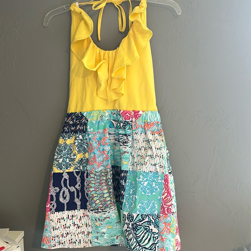 Lilly Pulitzer dress with pockets
